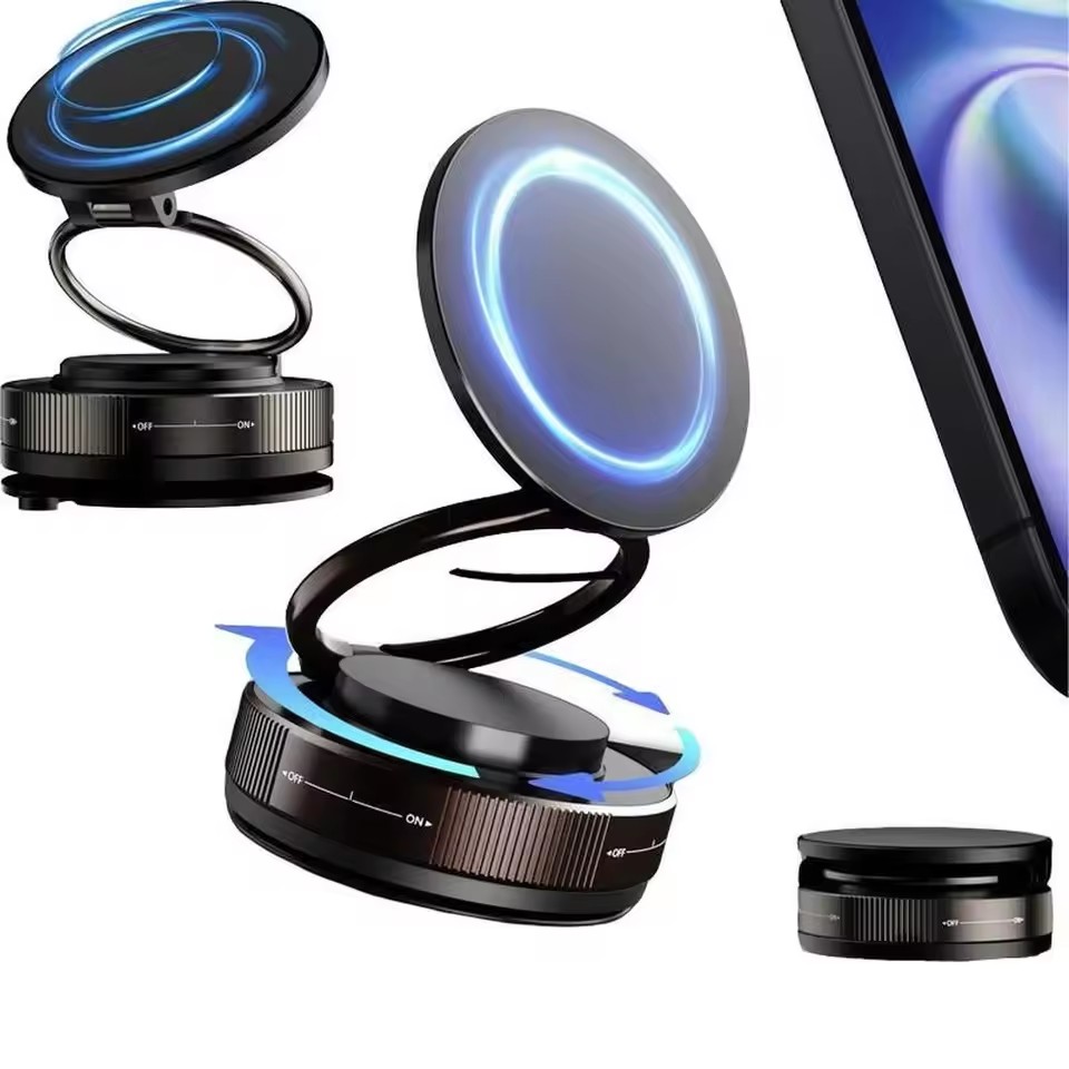 ที่ยึดโทรศัพท์ในรถยนต์แบบแม่เห - Phone Accessories Holder Car บทวิจารณ์และราคา