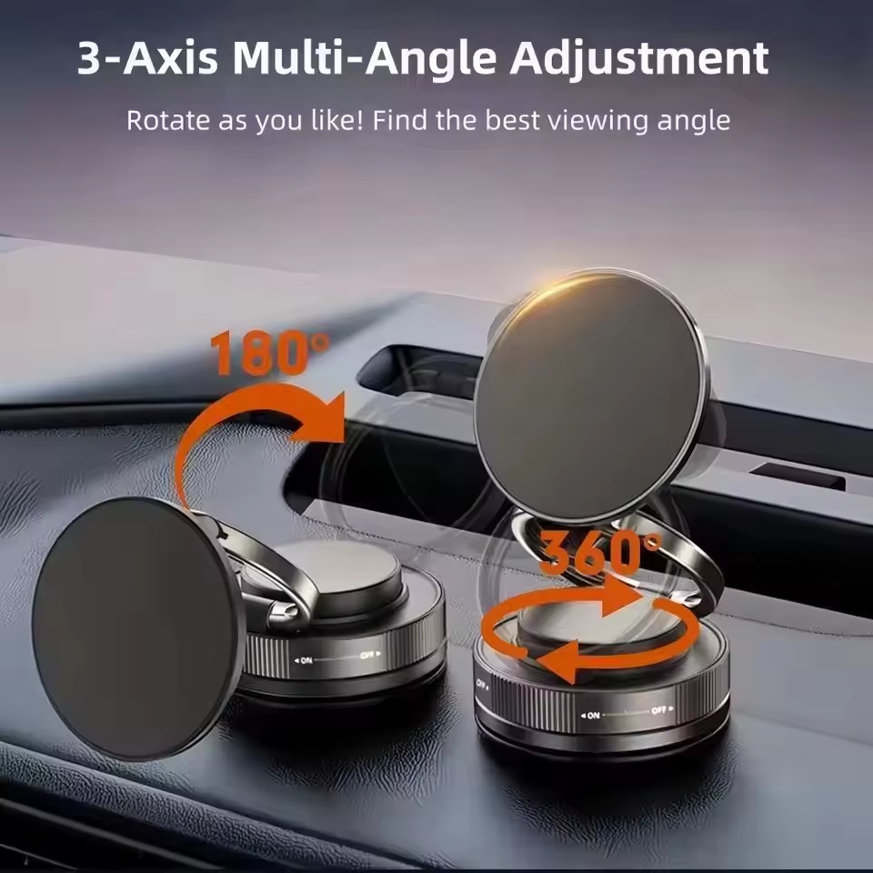 ที่ยึดโทรศัพท์ในรถยนต์แบบแม่เห - Phone Accessories Holder Car บทวิจารณ์และราคา