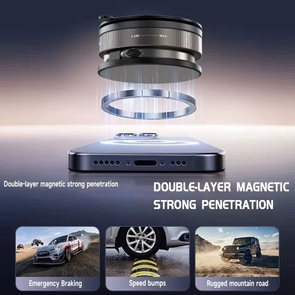 ที่ยึดโทรศัพท์ในรถยนต์แบบแม่เห - Phone Accessories Holder Car บทวิจารณ์และราคา