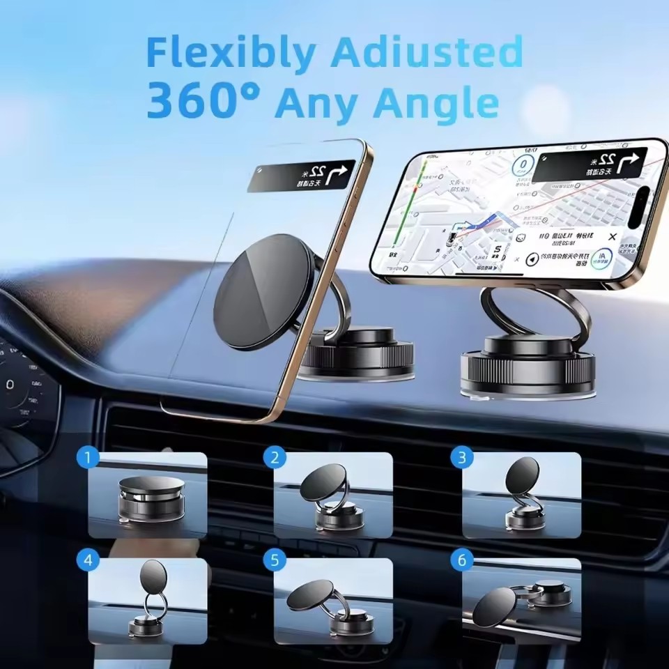 ที่ยึดโทรศัพท์ในรถยนต์แบบแม่เห - Phone Accessories Holder Car บทวิจารณ์และราคา