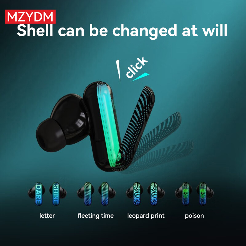 MZYDM TWS หูฟังไร้สาย True GLA - Phone Accessories Amazon บทวิจารณ์และราคา