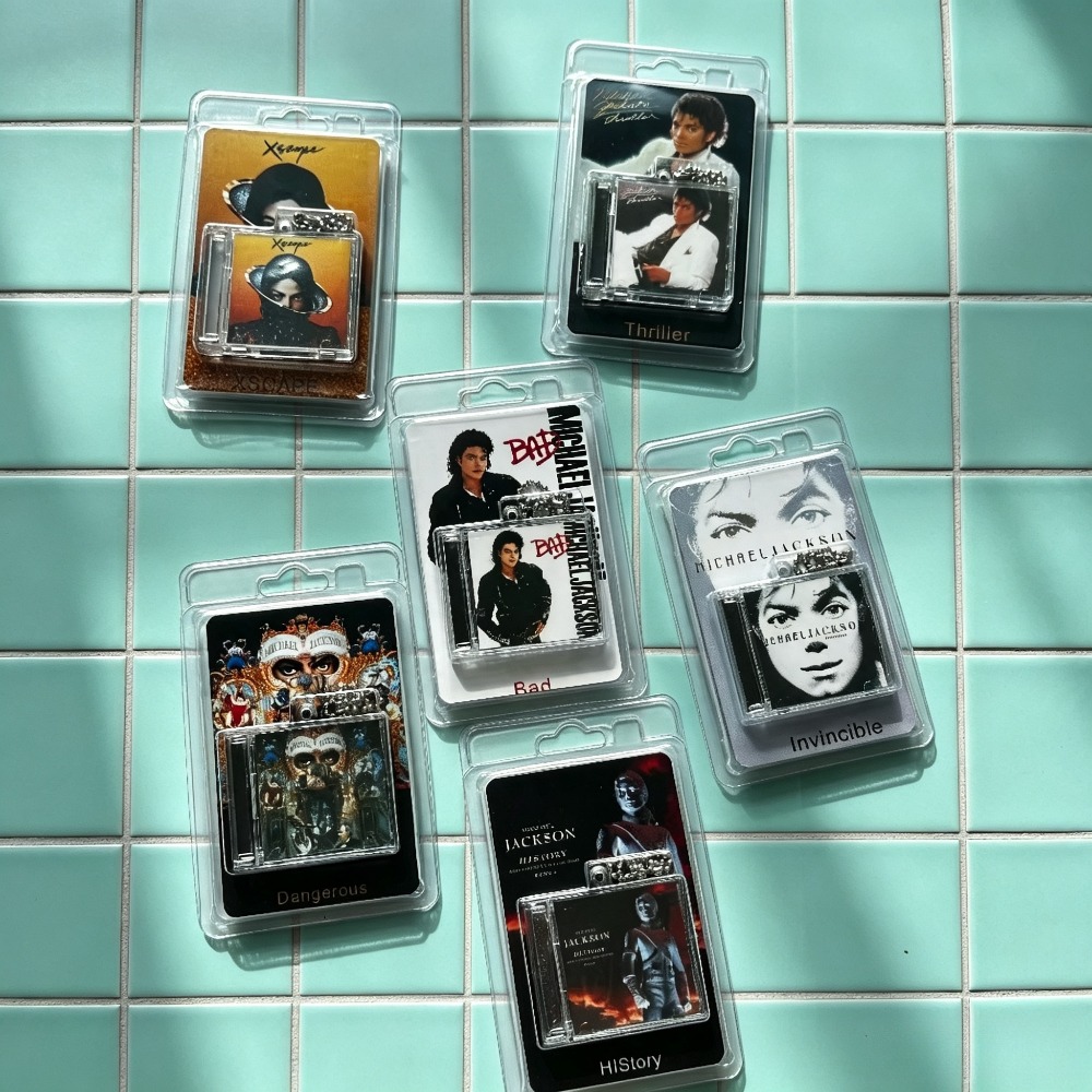 พวงกุญแจรูปอัลบั้มซีดีขนาดเล็ก - Phone Accessories Charms บทวิจารณ์และราคา
