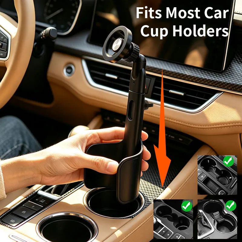 ที่วางแก้วในรถยนต์แบบปรับความส - Phone Accessories Holder Car บทวิจารณ์และราคา