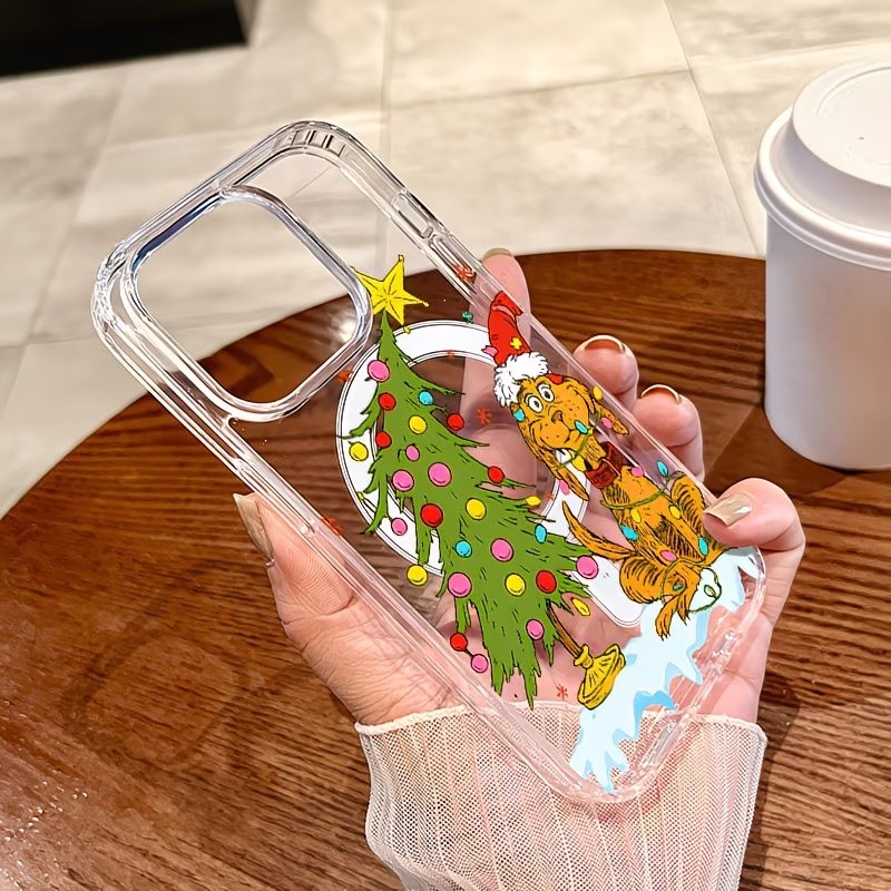 เคสโทรศัพท์ใสลายปาร์ตี้คริสต์ม - Apple Iphone 15 บทวิจารณ์และราคา